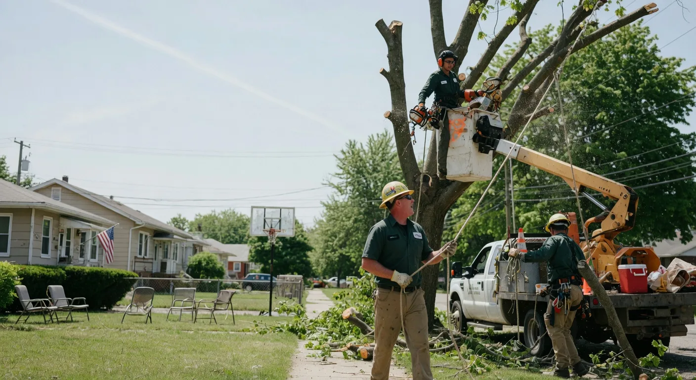 Tree Service in Grundy Center, IA near me